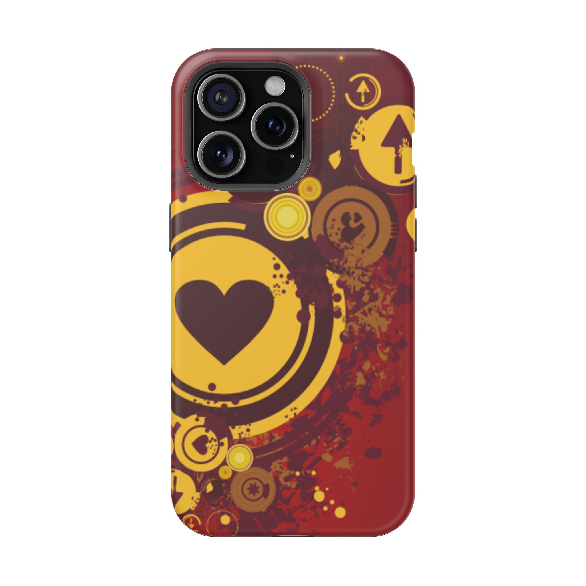 Ember Tough iPhone Case