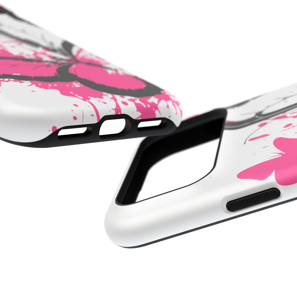 Butterfly Effect Tough iPhone Case