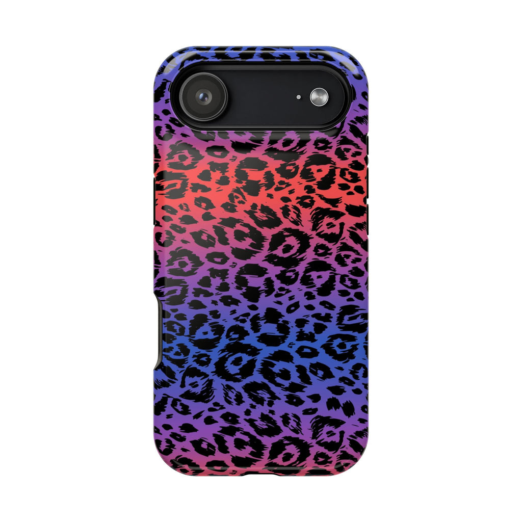 Leopard Gradient Tough iPhone Case