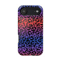 Leopard Gradient Tough iPhone Case