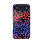 Leopard Gradient Tough iPhone Case