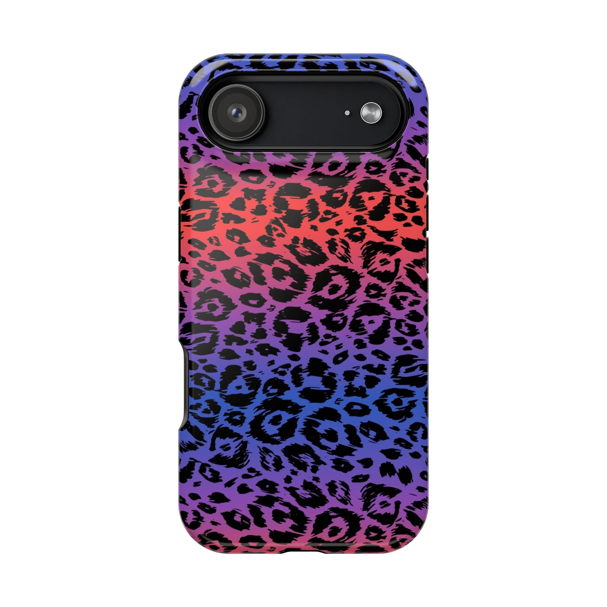 Leopard Gradient Tough iPhone Case