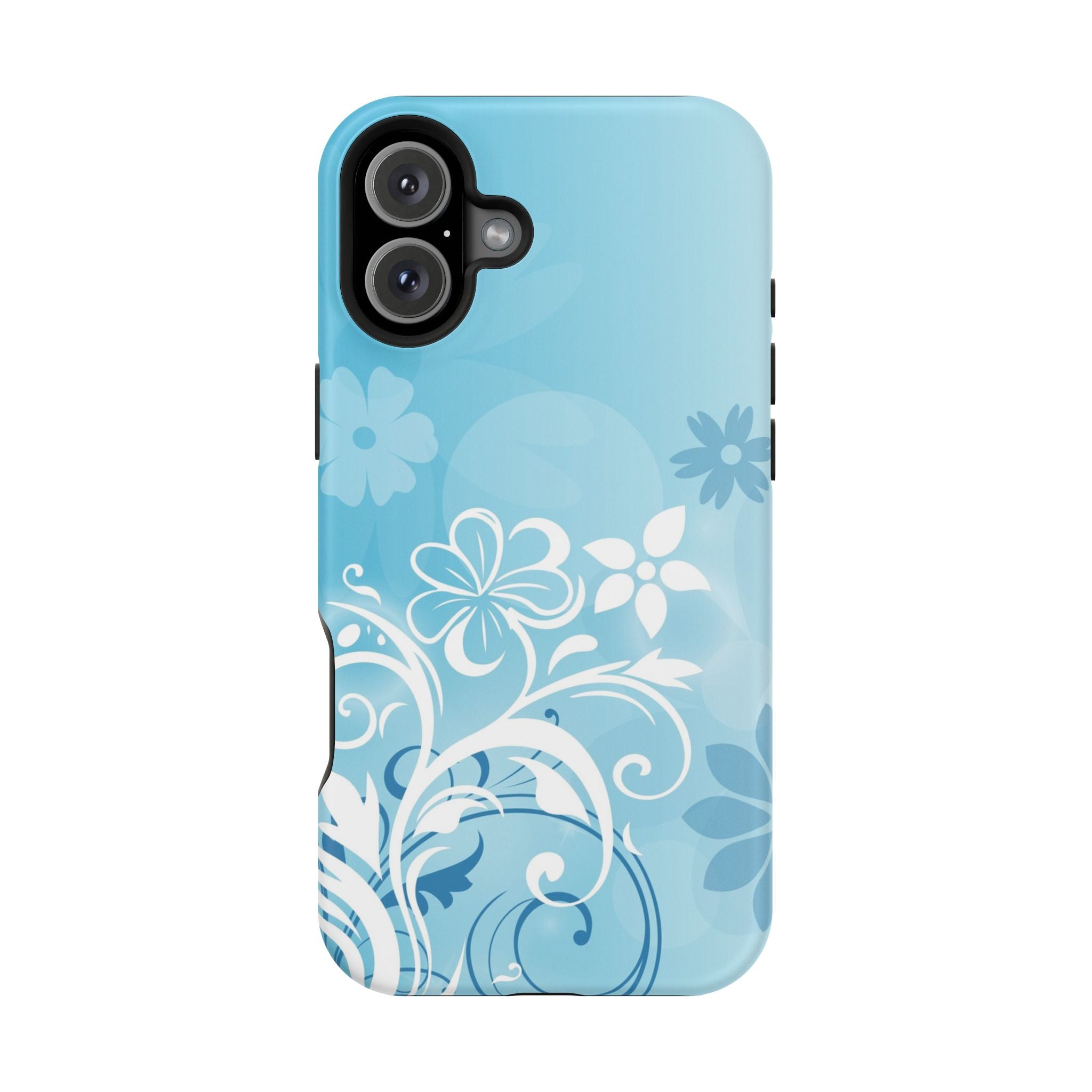 Blue Mood Tough iPhone Case