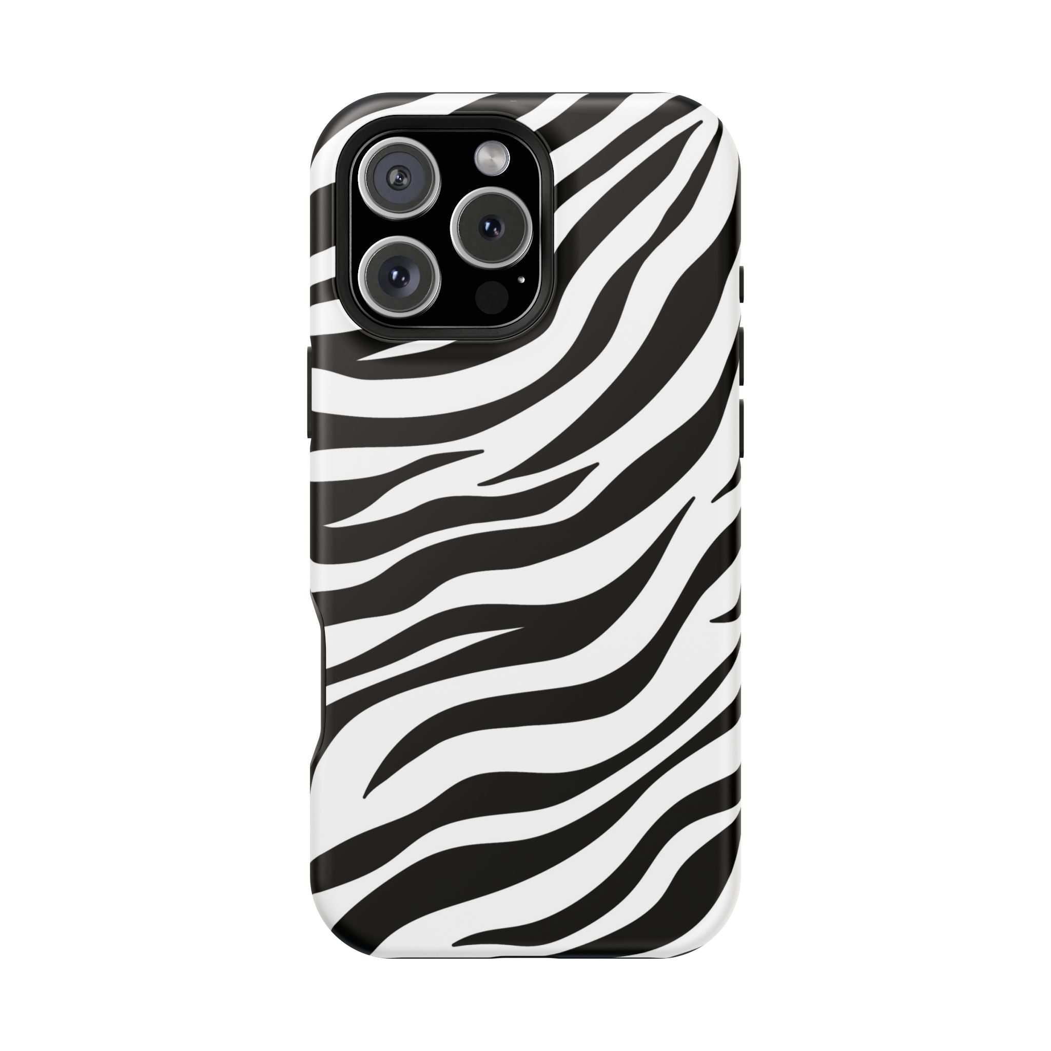 Zebra Fever Tough iPhone Case