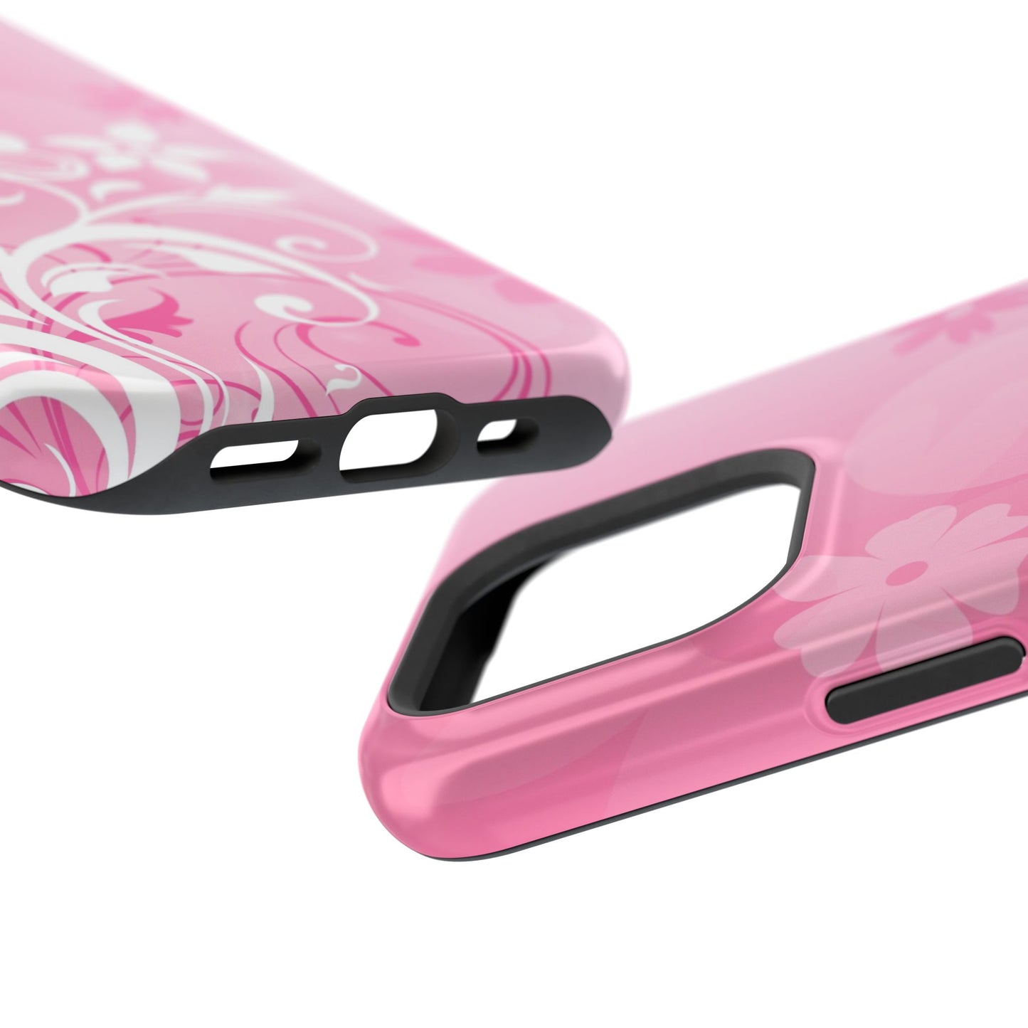 Pink Mood Tough iPhone Case