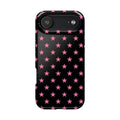 Pink Stars Tough iPhone Case