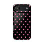 Pink Stars Tough iPhone Case