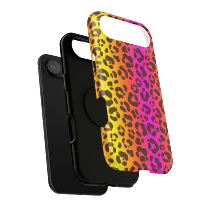 Neon Queen Tough iPhone Case