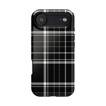 Monochrome Tough iPhone Case