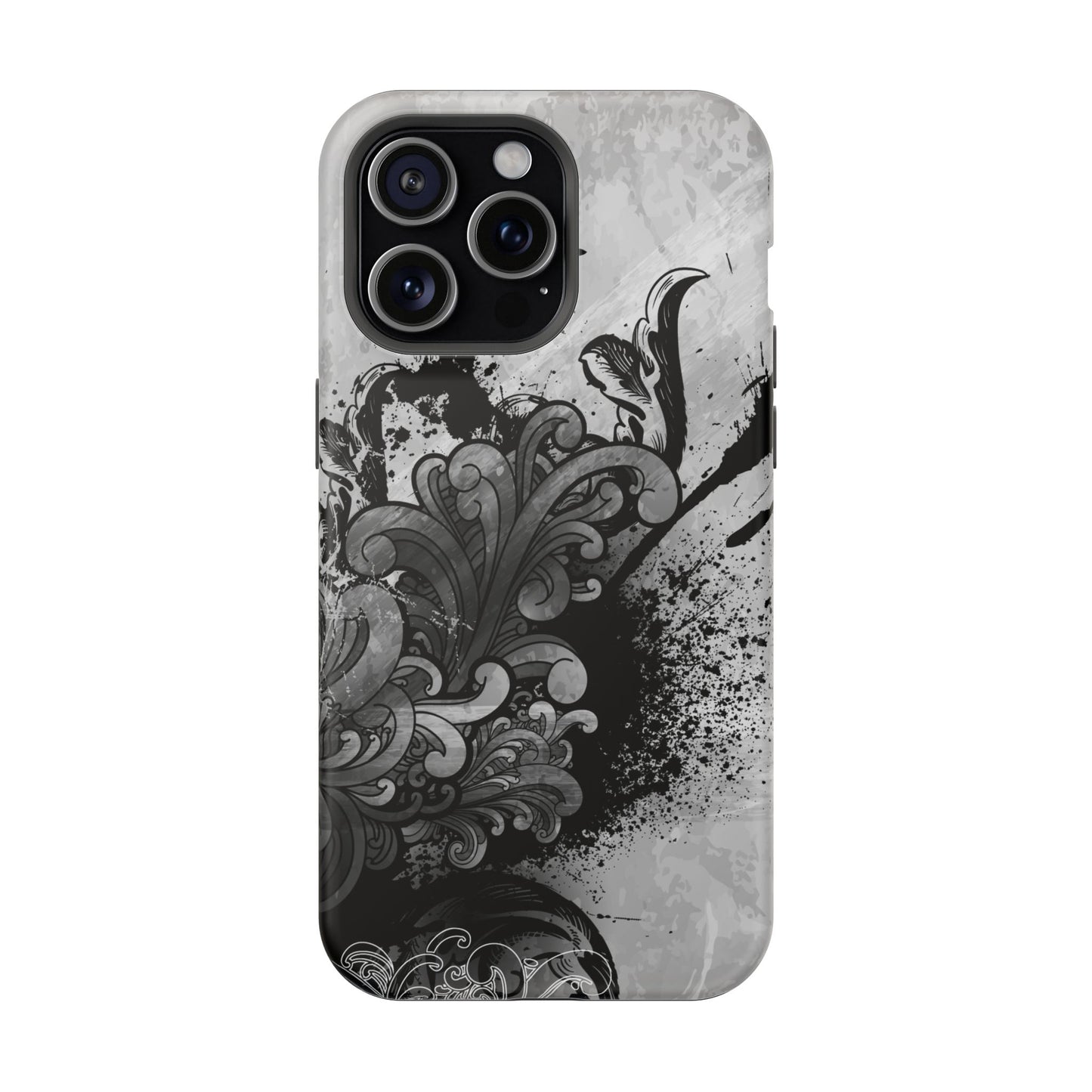 Charcoal Echo Tough iPhone Case