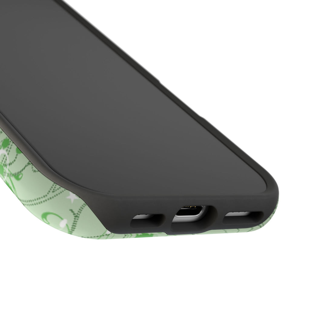Green City Tough iPhone Case