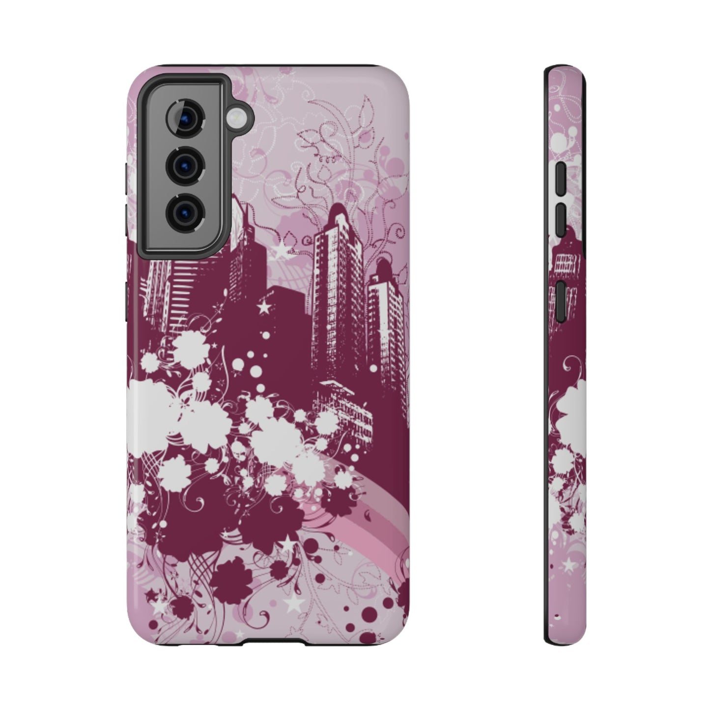 Dream City Tough Samsung Case