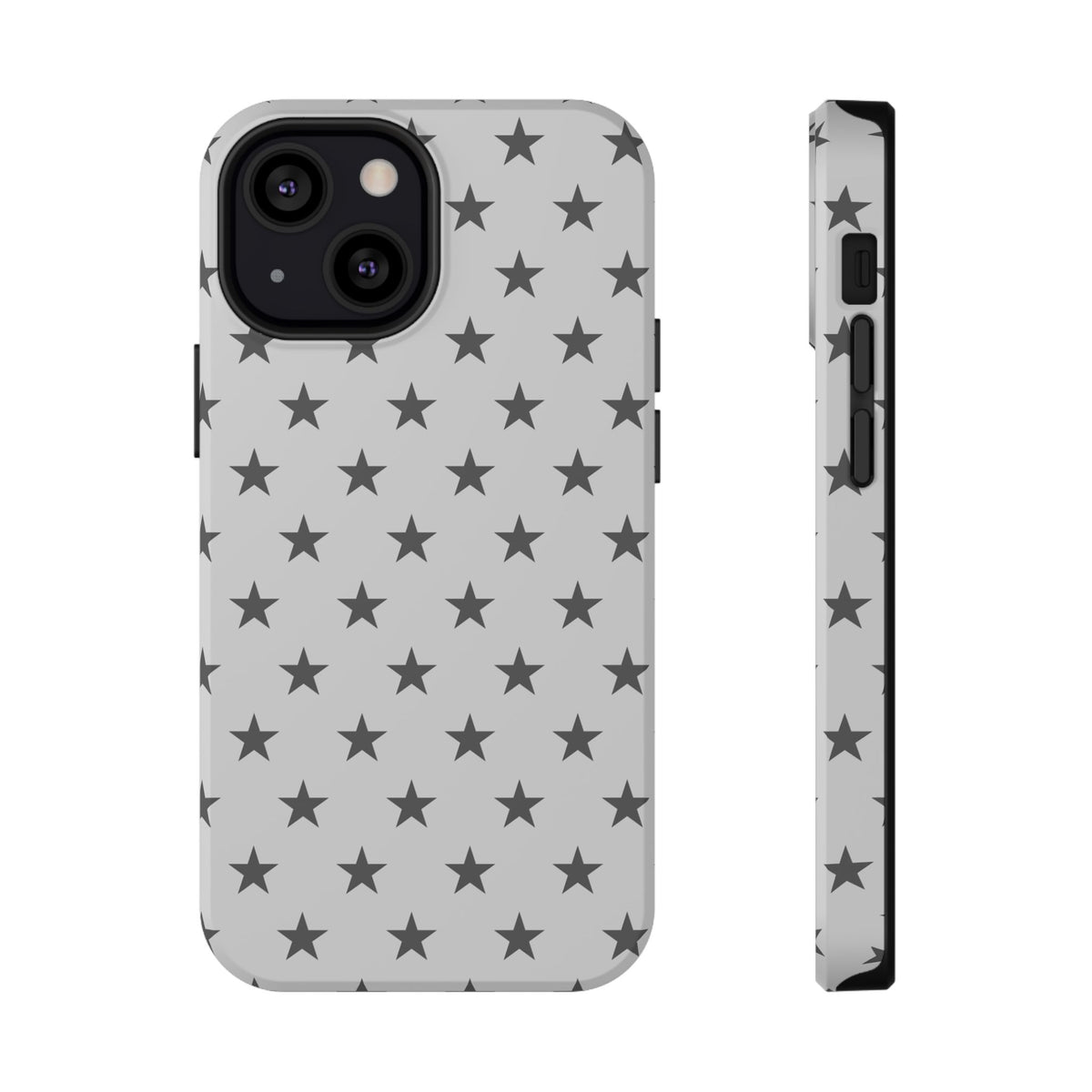 Grey Stars MagSafe Tough iPhone Case