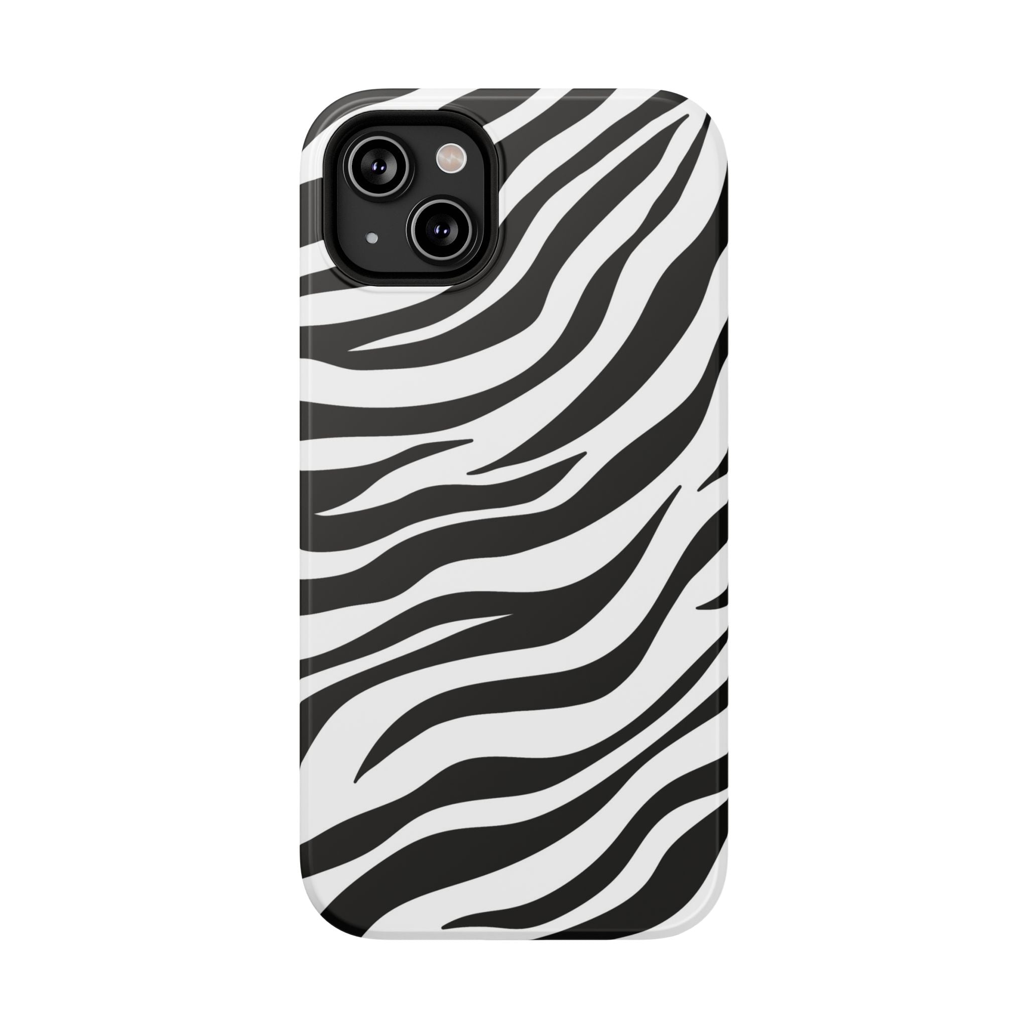 Zebra Fever Tough iPhone Case