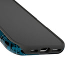 Blue Noise Tough iPhone Case