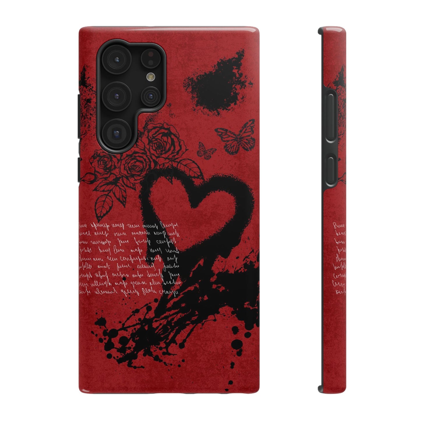 Crimson Tough Samsung Case