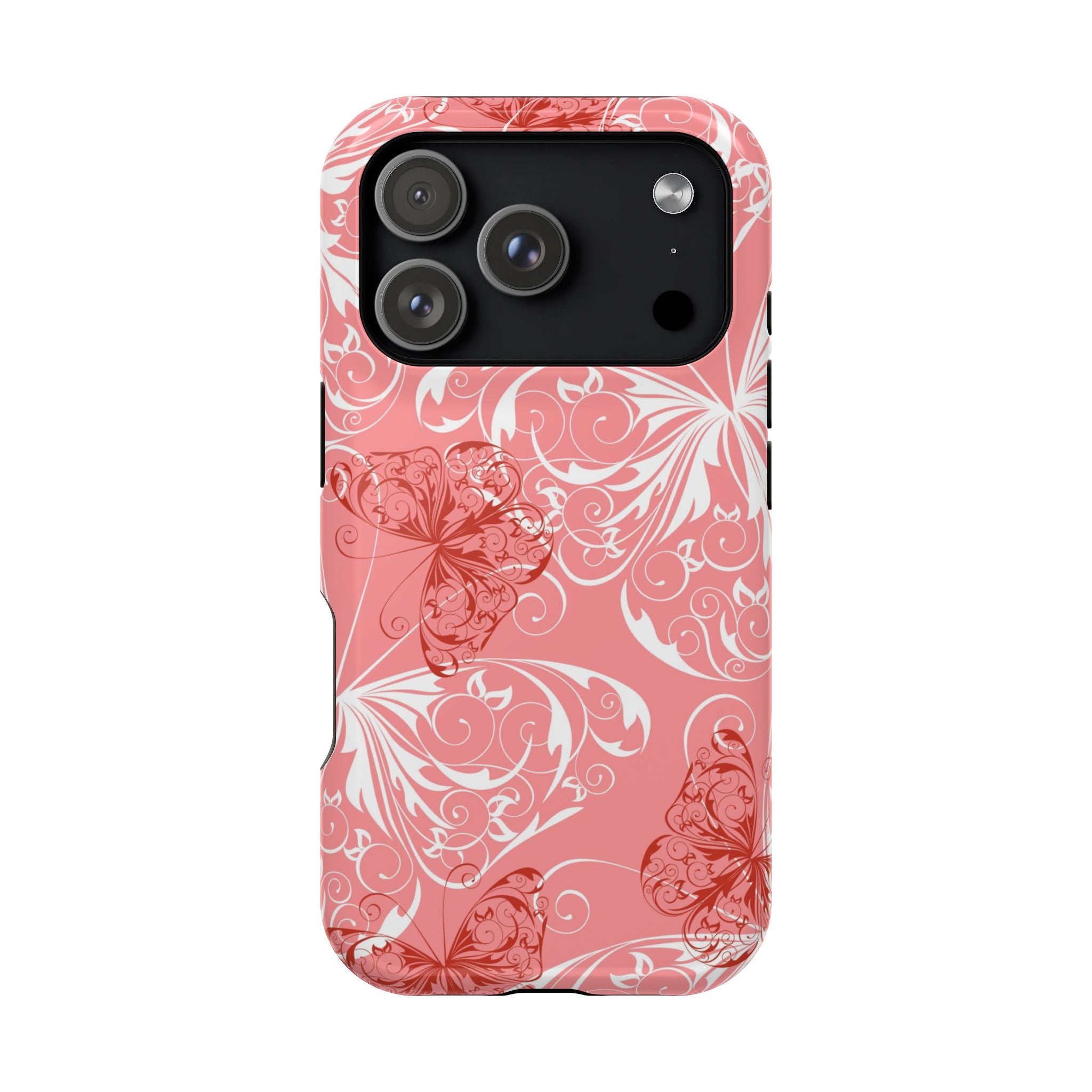 Pink Veil Tough iPhone Case