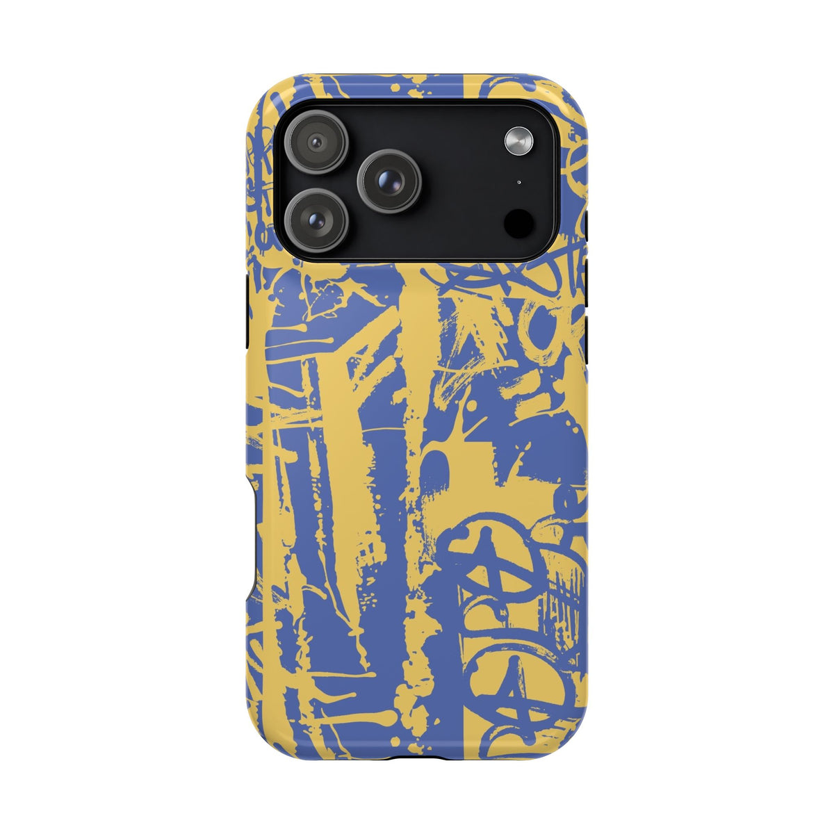 Graffiti Rush Tough iPhone Case