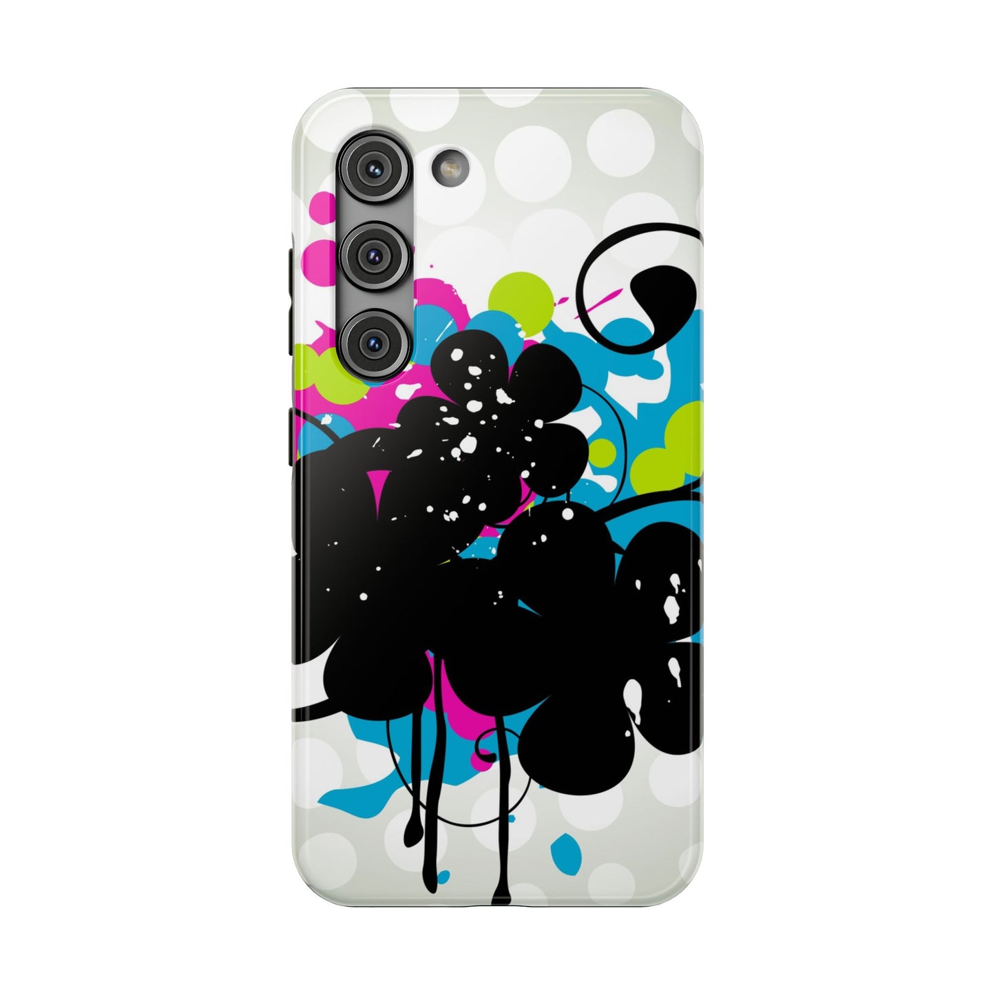 Electric Bloom Tough Samsung Case