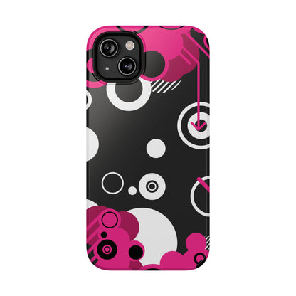 Pink Arrow Tough iPhone Case