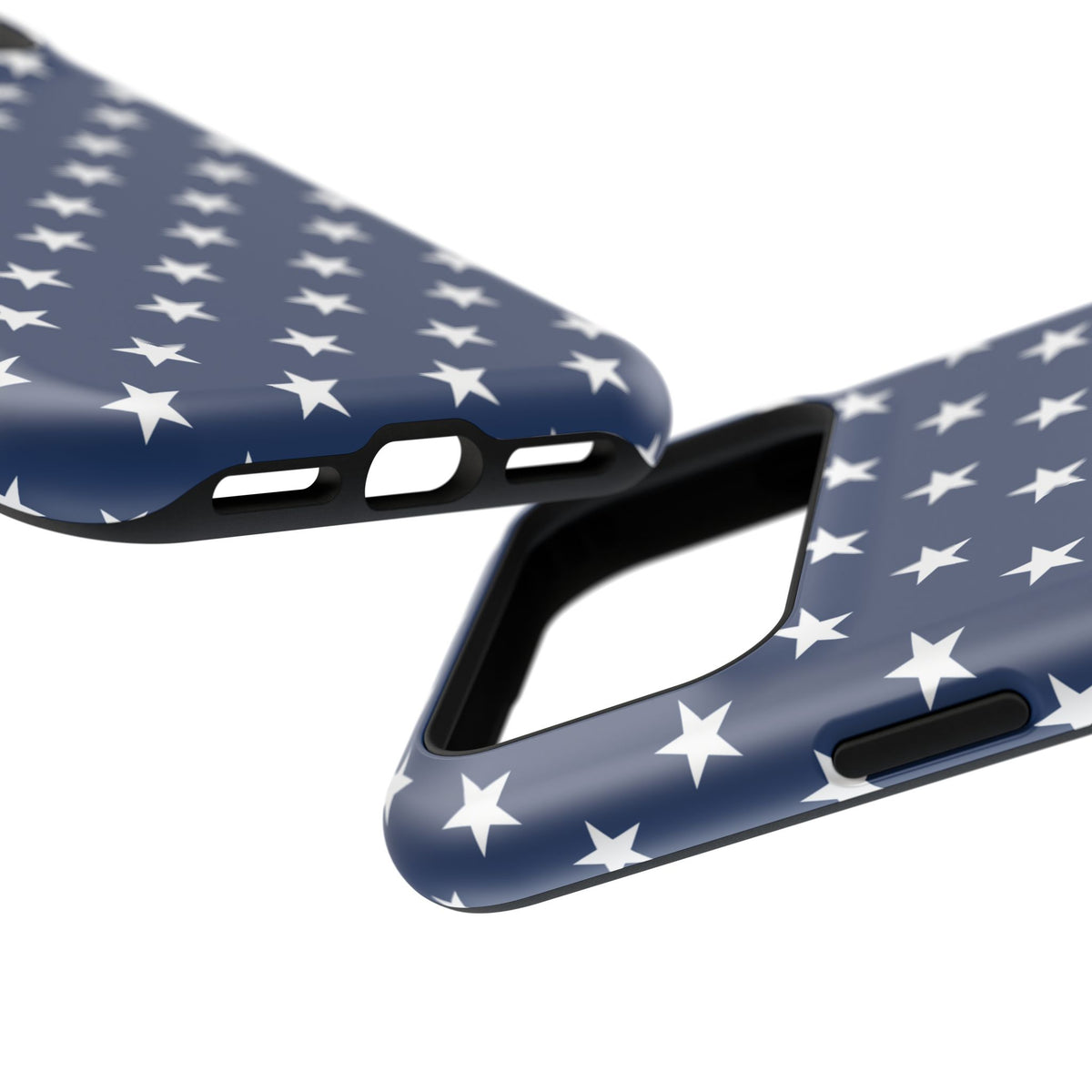 Deep Blue Stars Tough iPhone Case