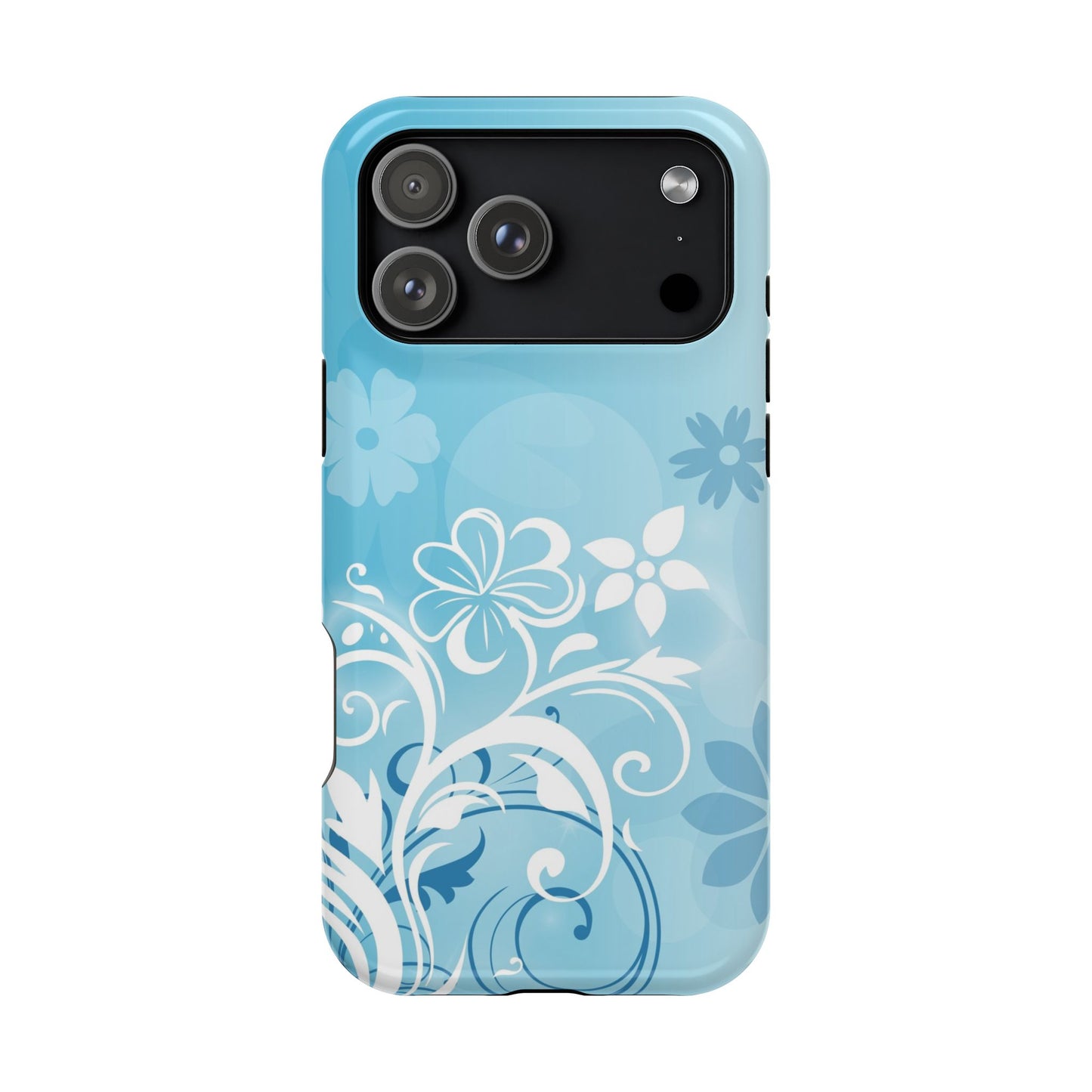 Blue Mood Tough iPhone Case