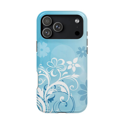 Blue Mood Tough iPhone Case