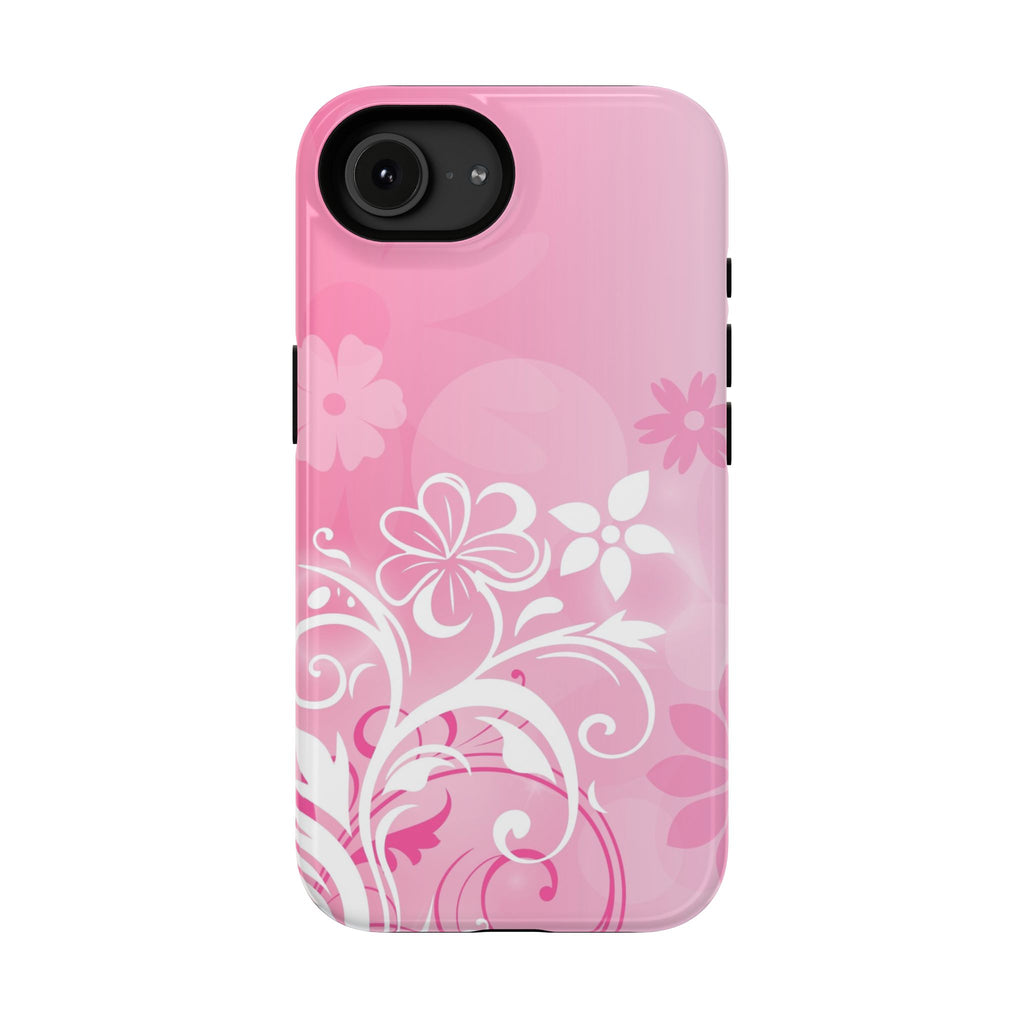 Pink Mood Tough iPhone Case