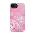 Pink Mood Tough iPhone Case