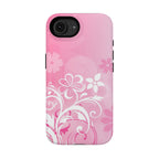 Pink Mood Tough iPhone Case