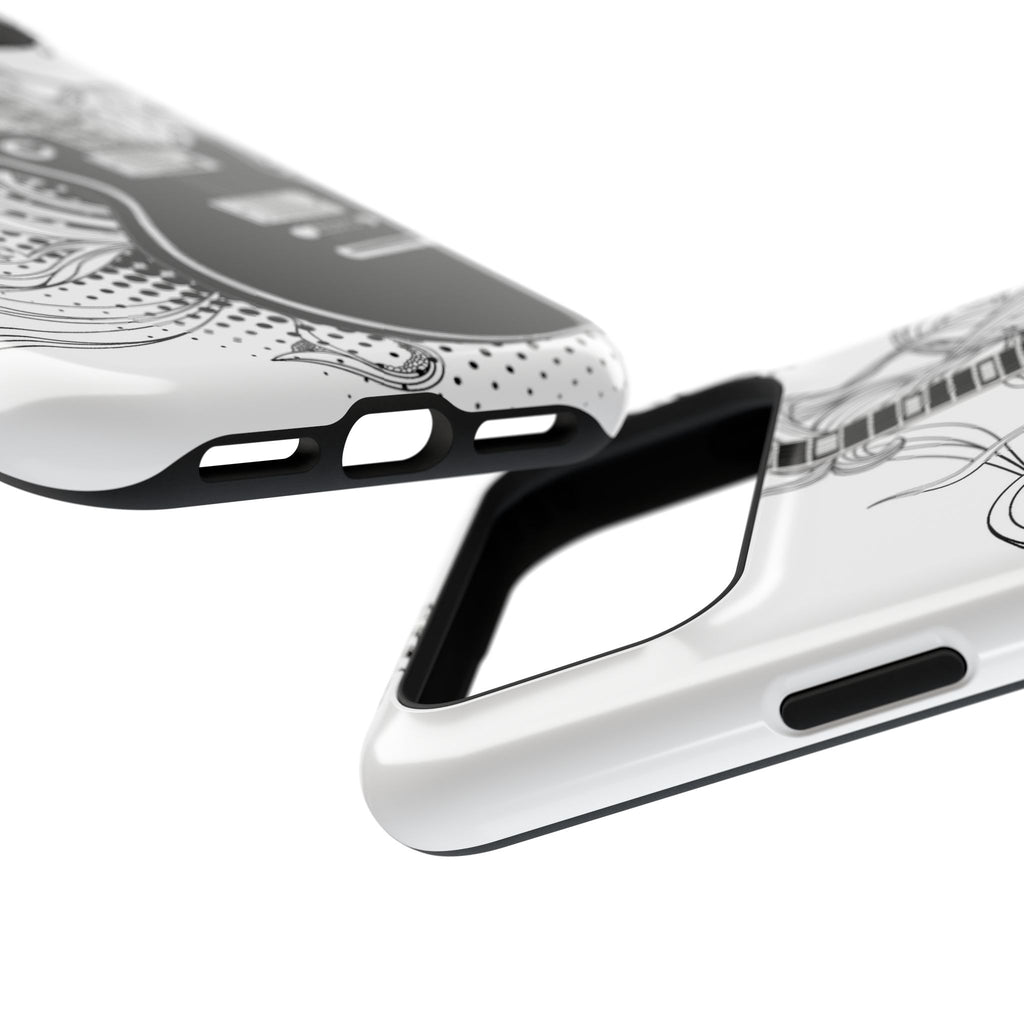 Night Riff Tough iPhone Case
