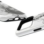 Night Riff Tough iPhone Case