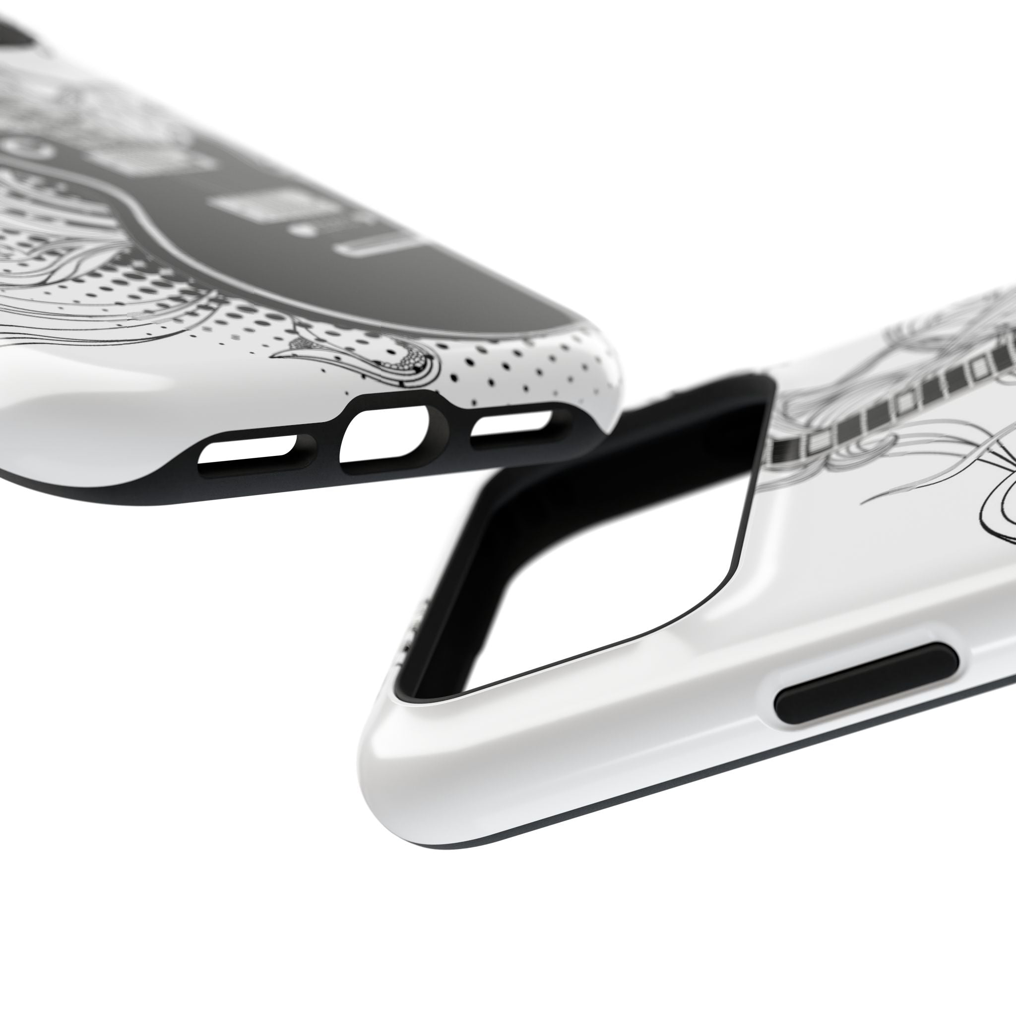 Night Riff Tough iPhone Case