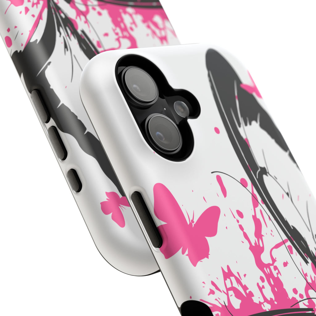 Butterfly Effect Tough iPhone Case