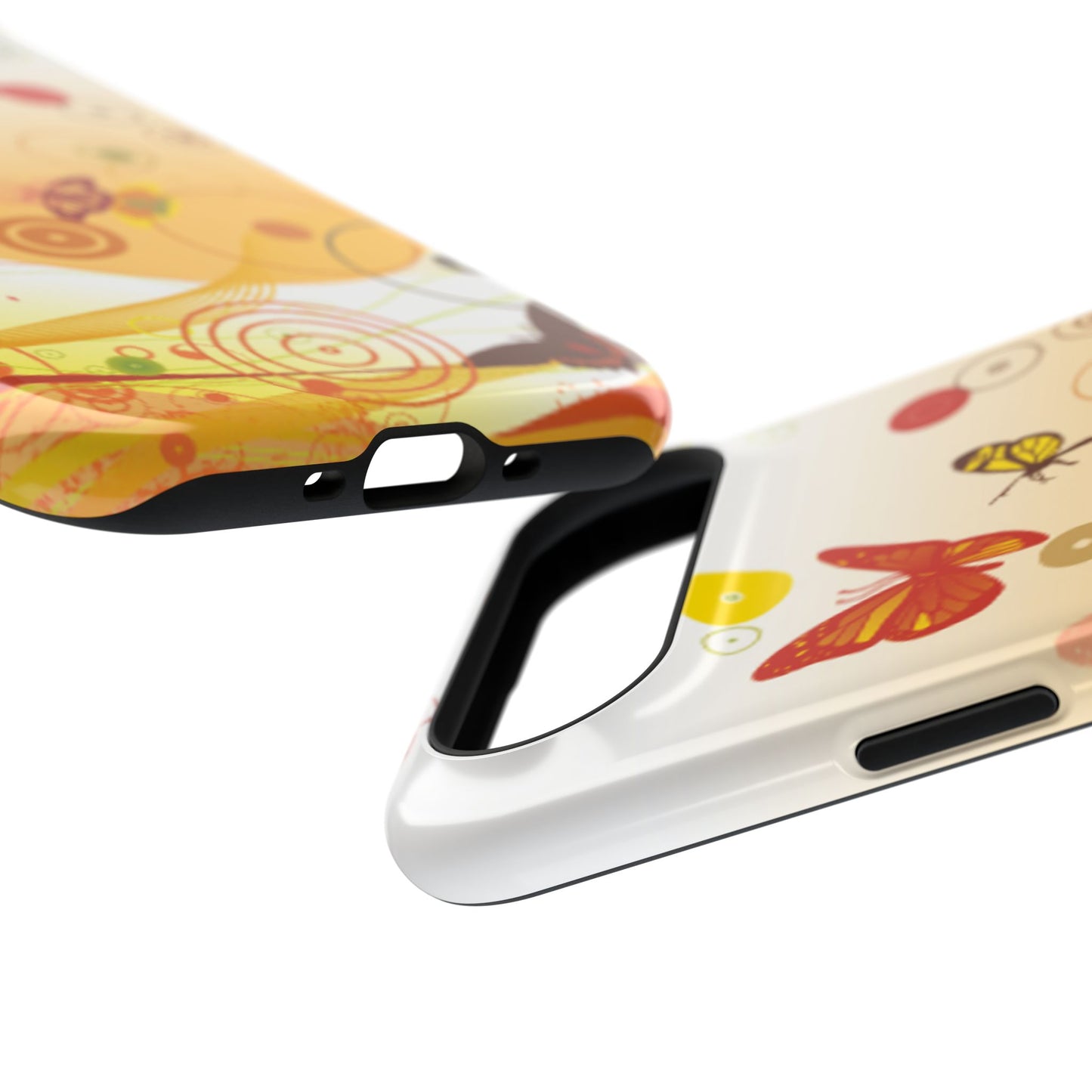 Amber Wings Tough iPhone Case