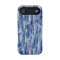 Blue Layers Tough iPhone Case