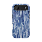 Blue Layers Tough iPhone Case