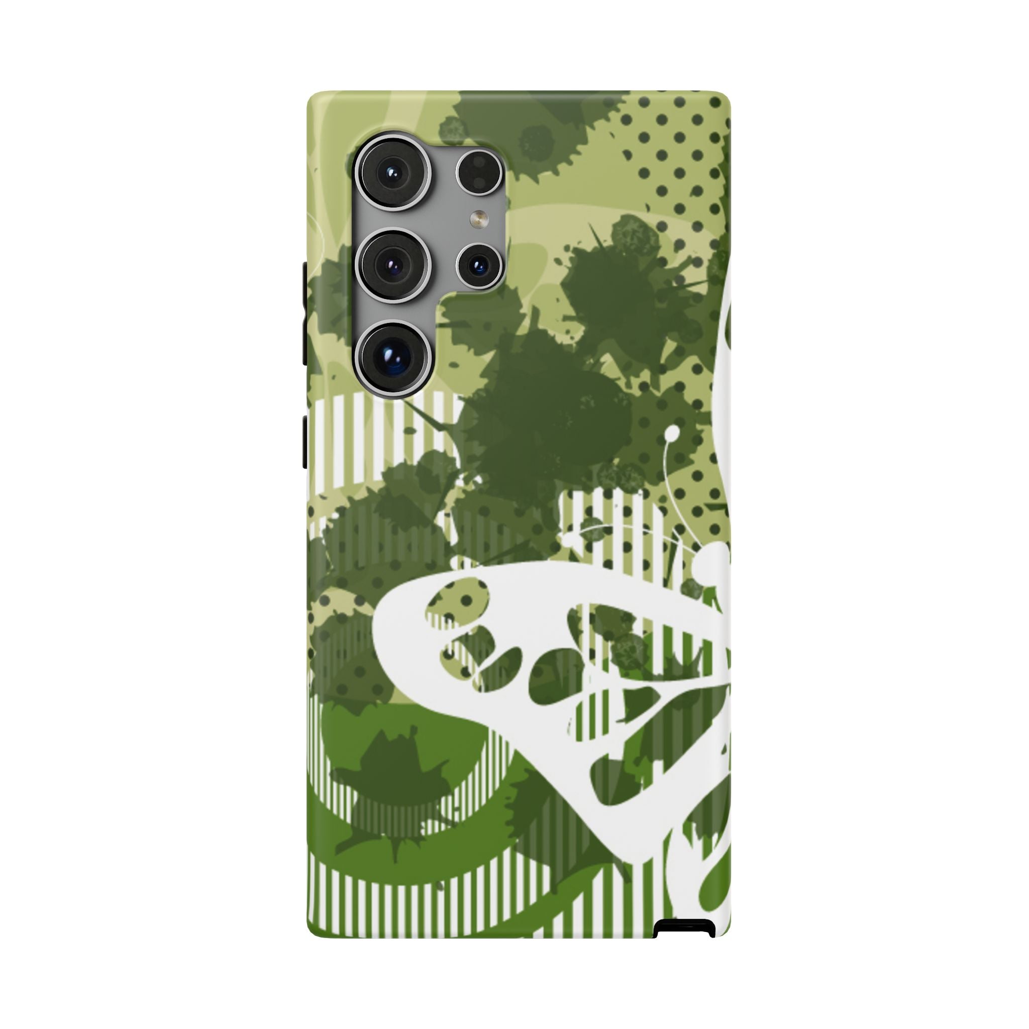 Green Echo Tough Samsung Case