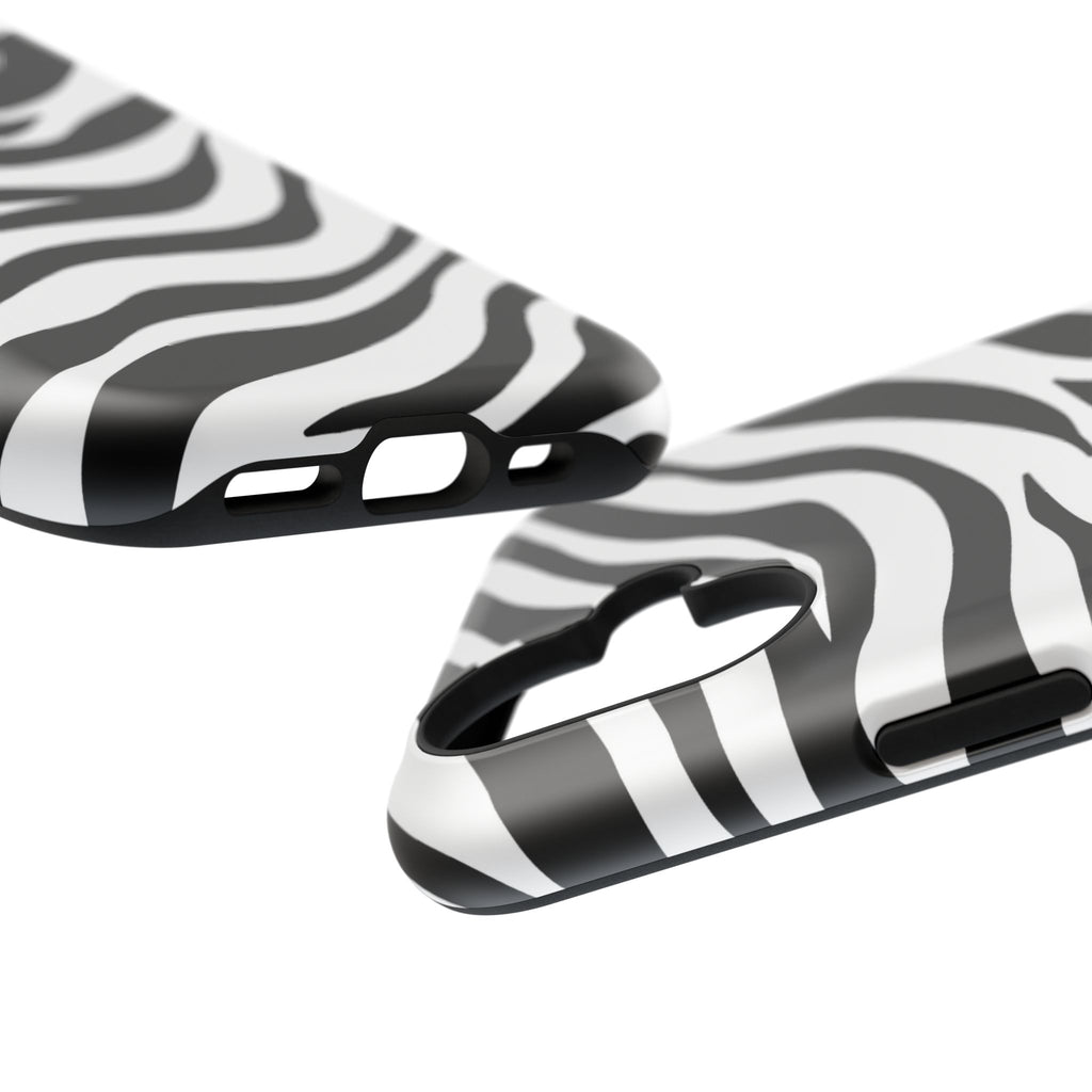 Zebra Fever Tough iPhone Case
