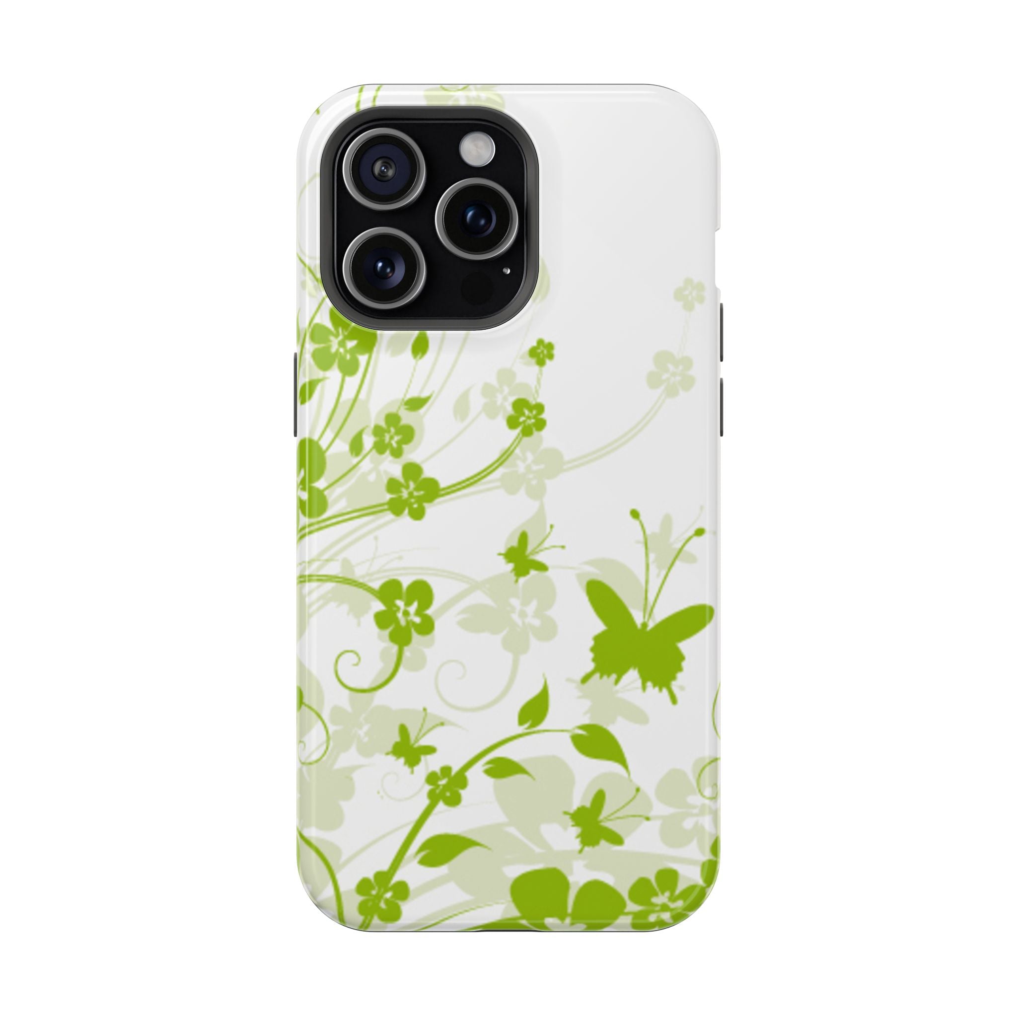 Butterfly Veil Tough iPhone Case