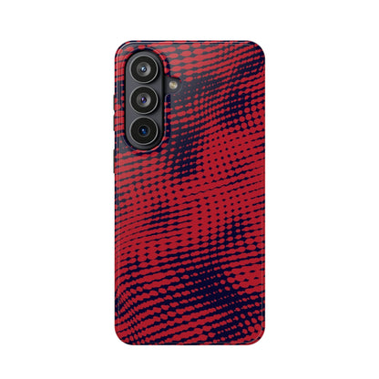 Red Static Tough Samsung Case