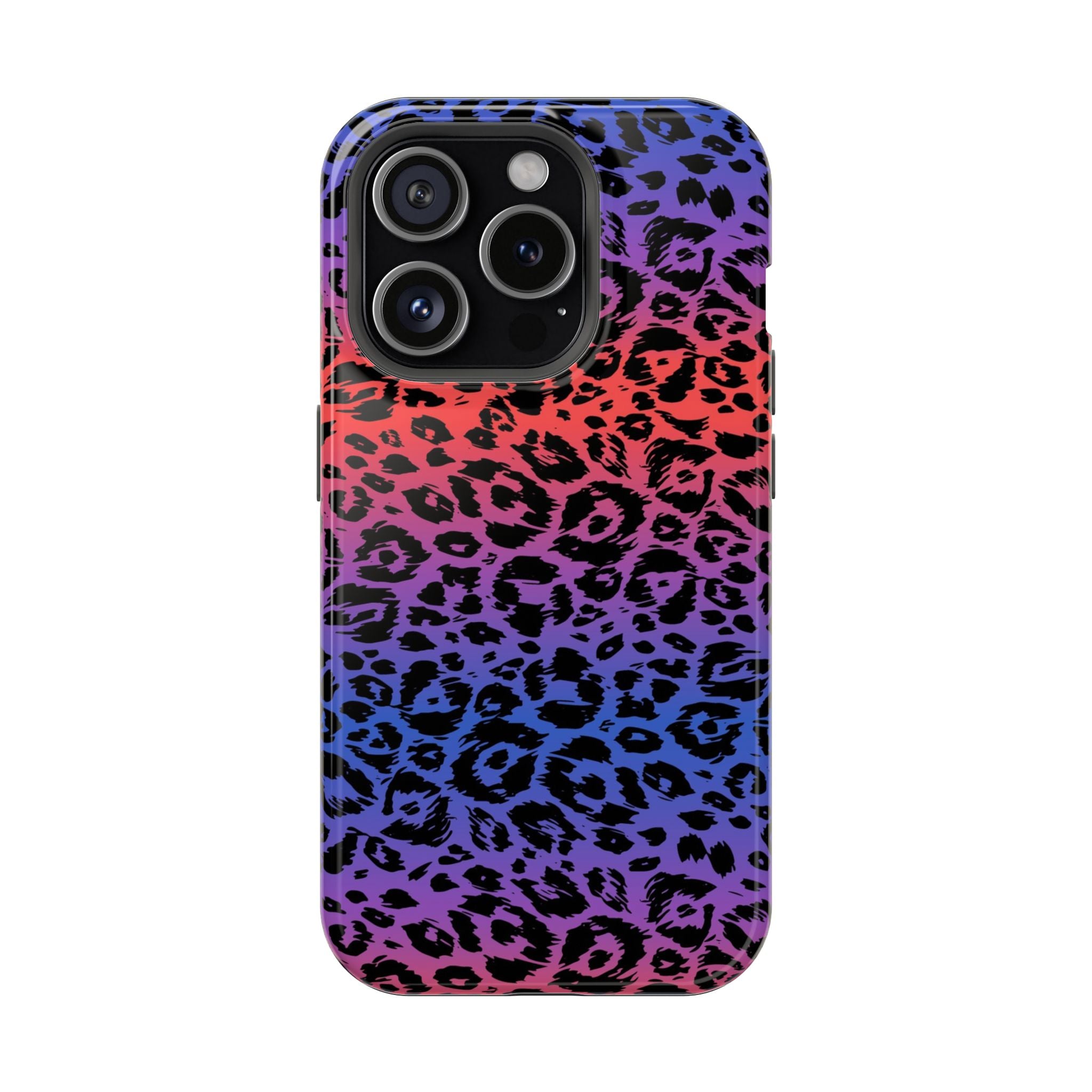 Leopard Gradient Tough iPhone Case