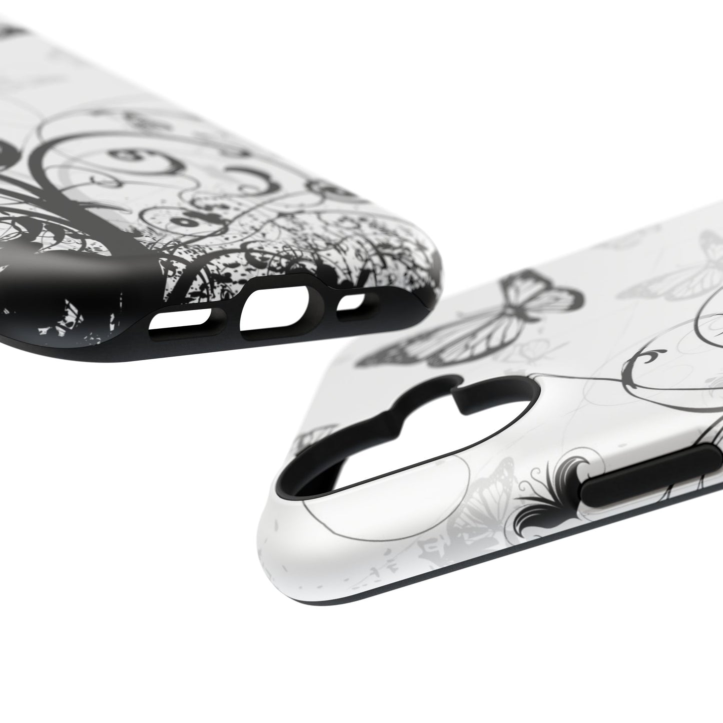 Night Flutter Tough iPhone Case