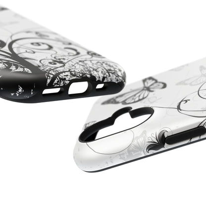 Night Flutter Tough iPhone Case