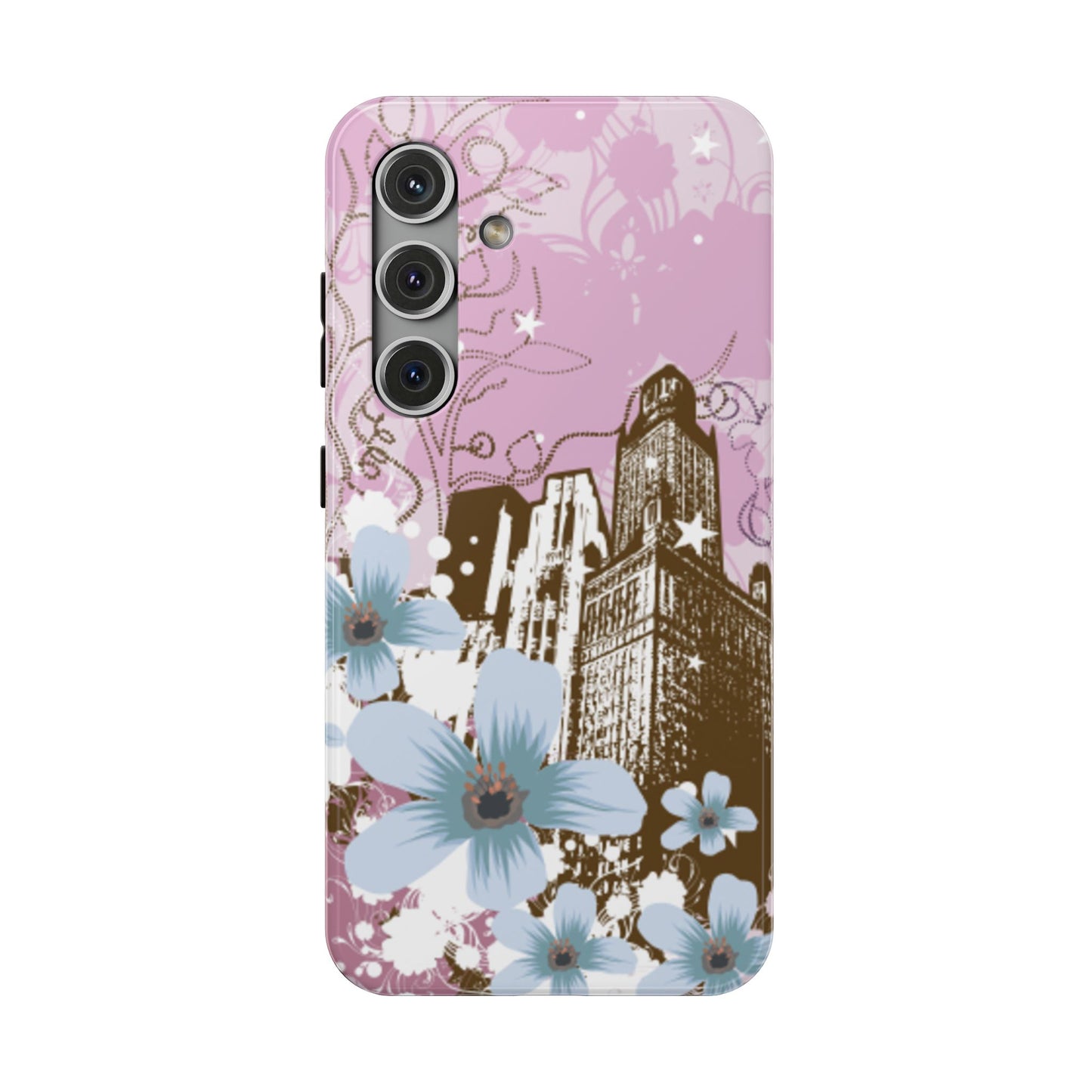Purple Hour Tough Samsung Case