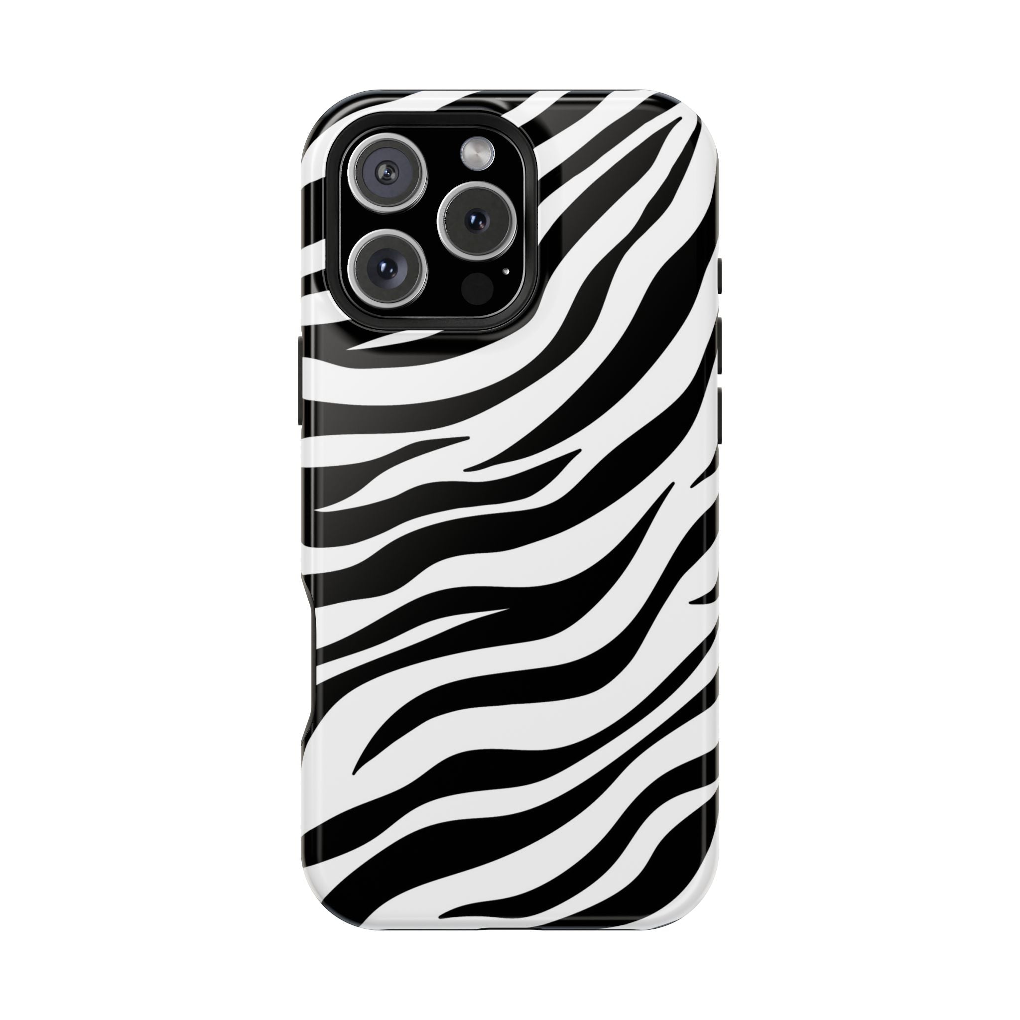 Zebra Fever Tough iPhone Case