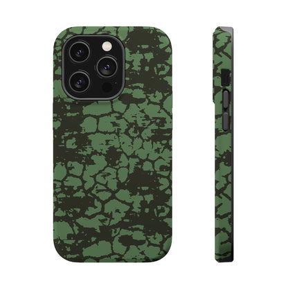 Faded Green Giraffe MagSafe Tough iPhone Case
