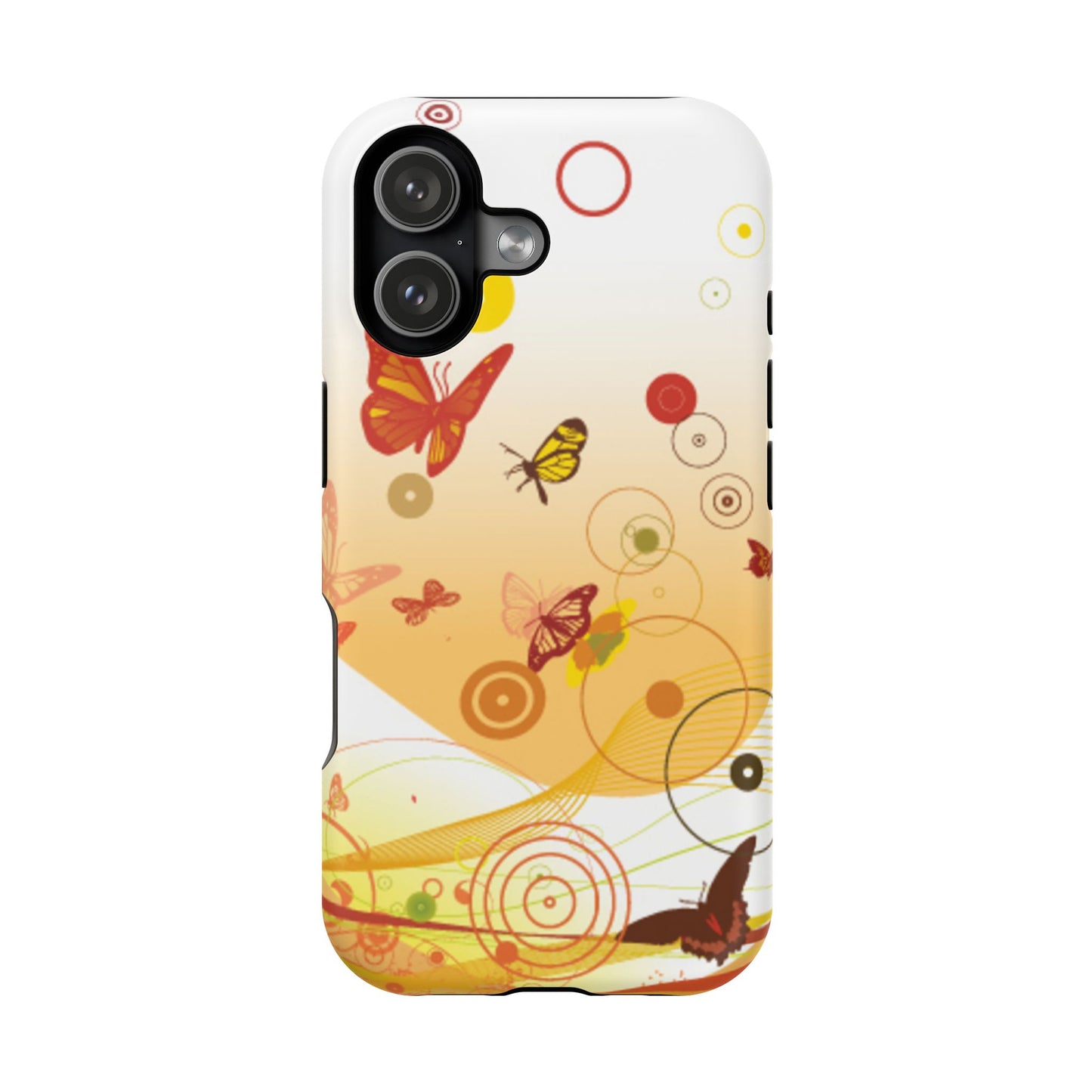 Amber Wings Tough iPhone Case