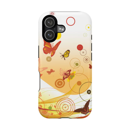 Amber Wings Tough iPhone Case