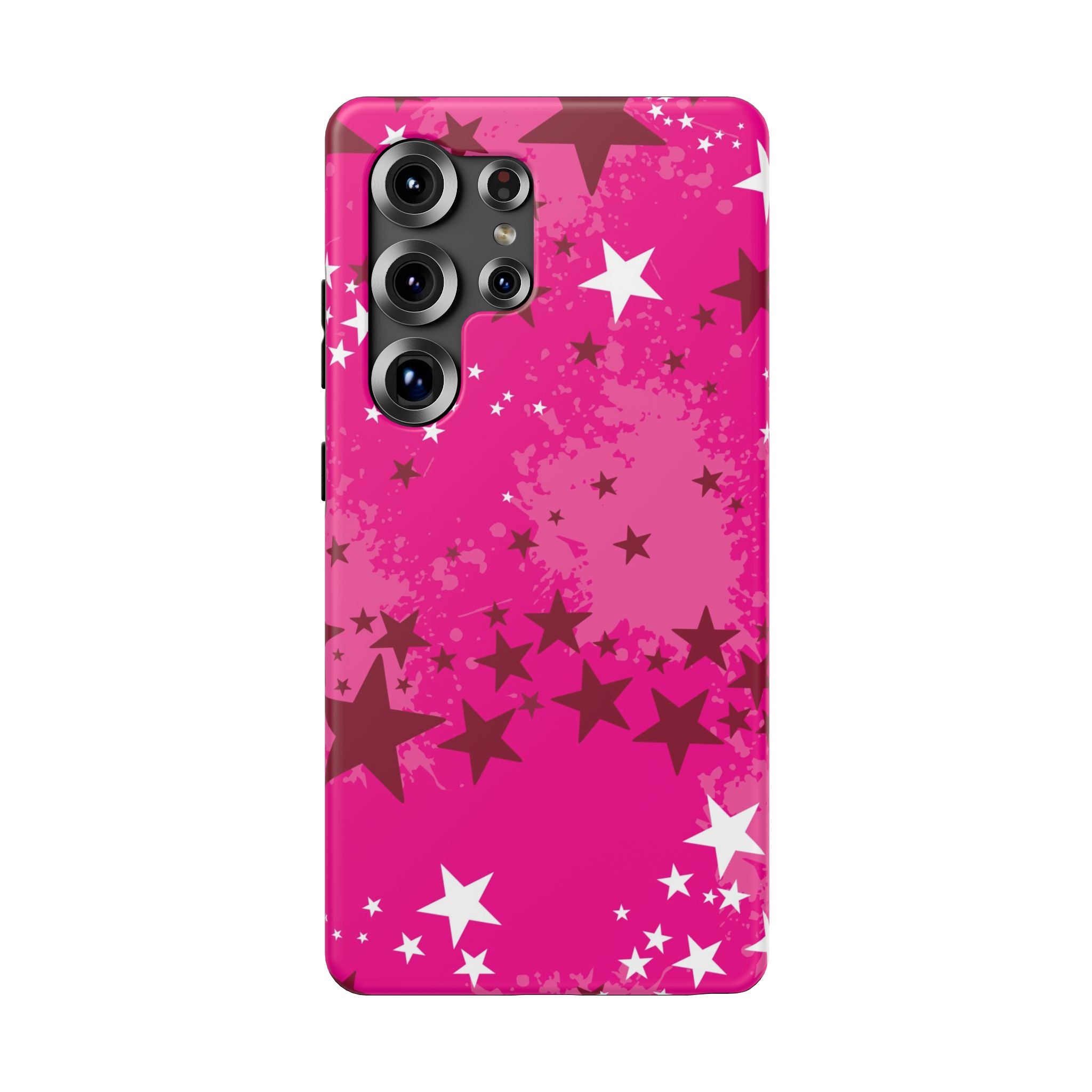 Pink Static Tough Samsung Case